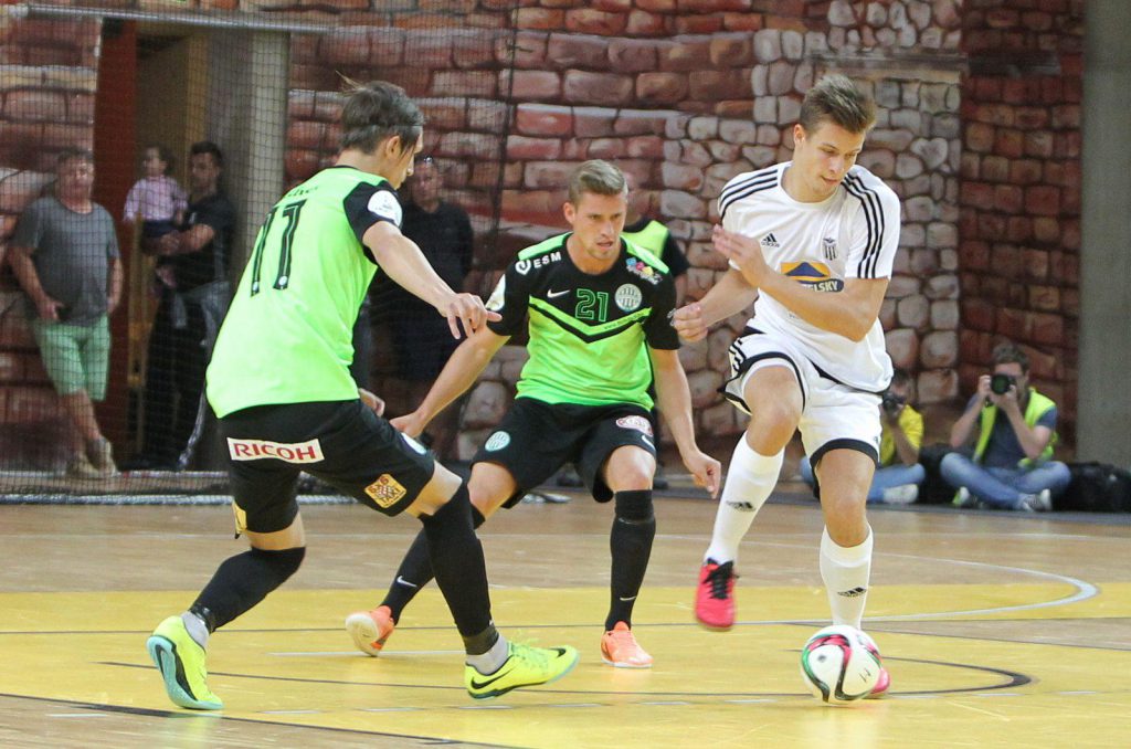 Haladás VSE – FTC Futsal 2-2