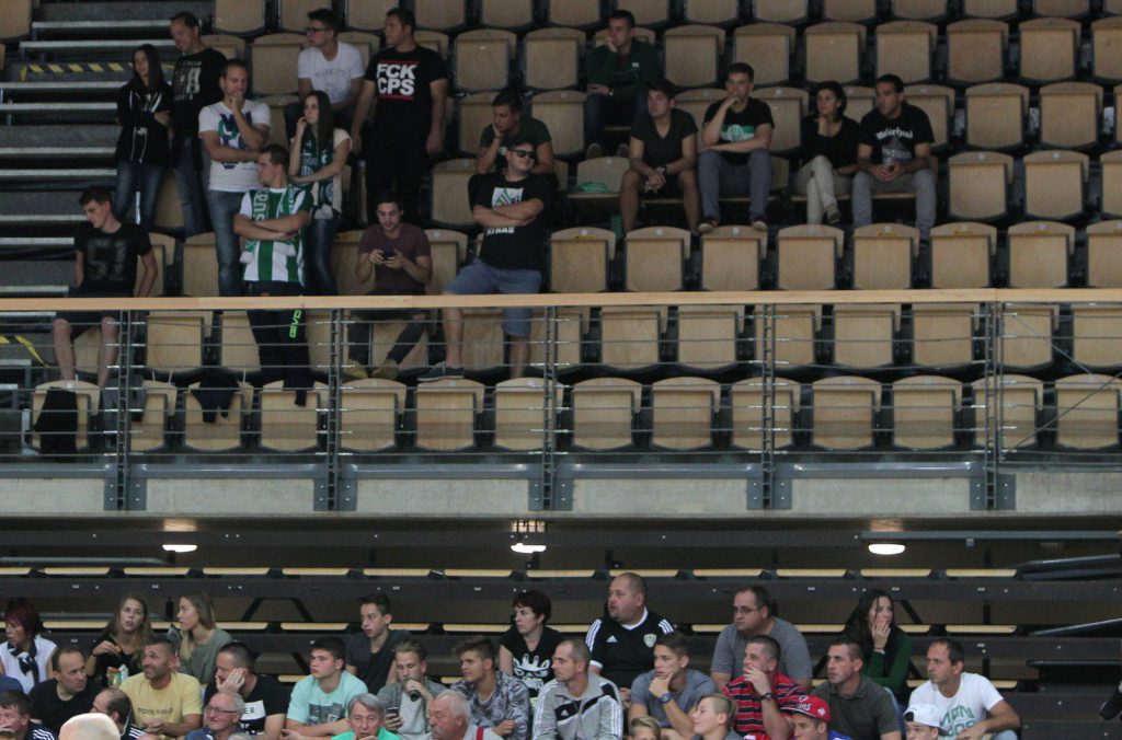 Haladás VSE – FTC Futsal 2-2
