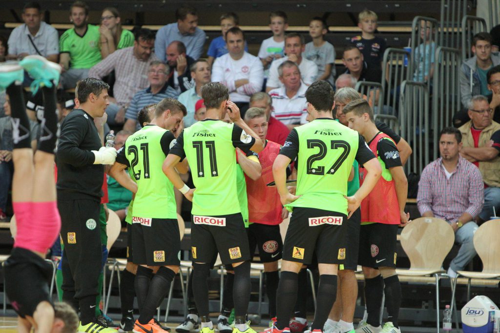 Haladás VSE – FTC Futsal 2-2