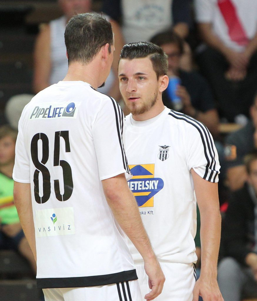 Haladás VSE – FTC Futsal 2-2