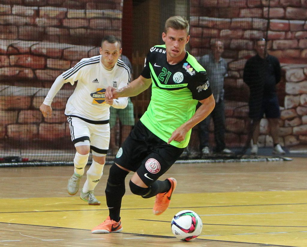 Haladás VSE – FTC Futsal 2-2
