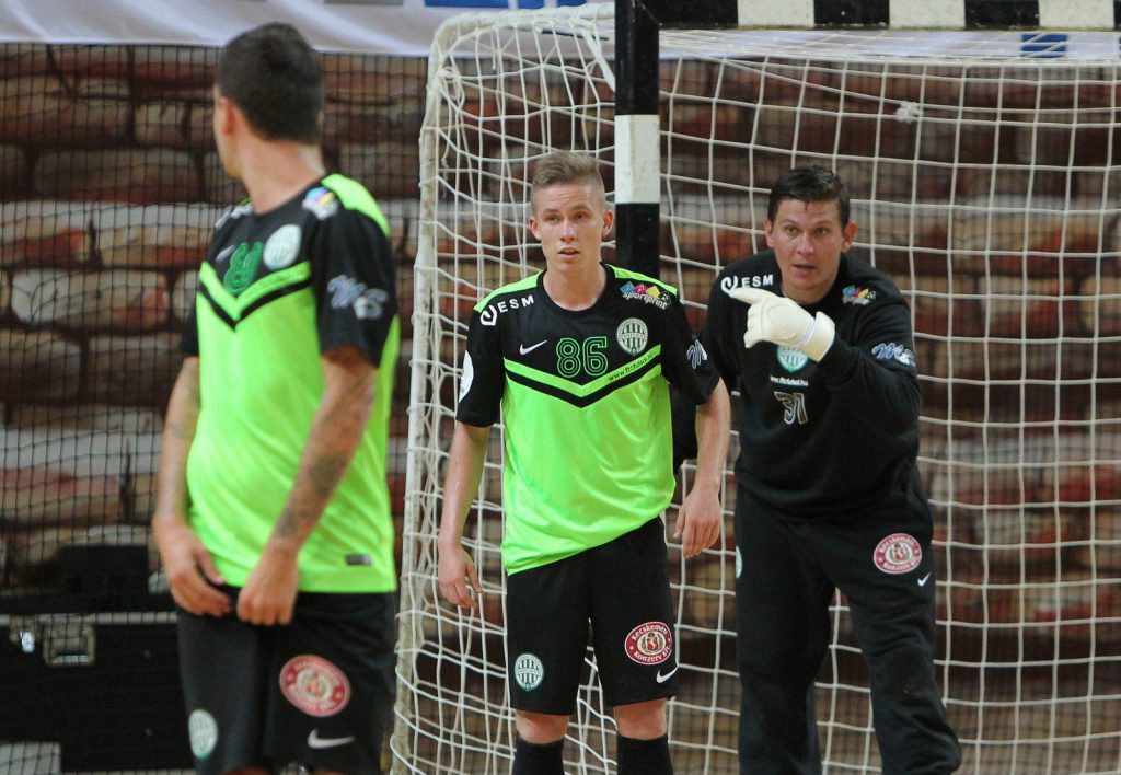 Haladás VSE – FTC Futsal 2-2