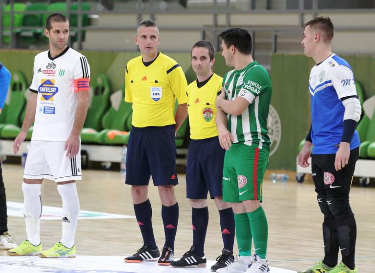 FTC FUTSAL-FISHER KLÍMA–SWIETELSKY HALADÁS VSE 1–4