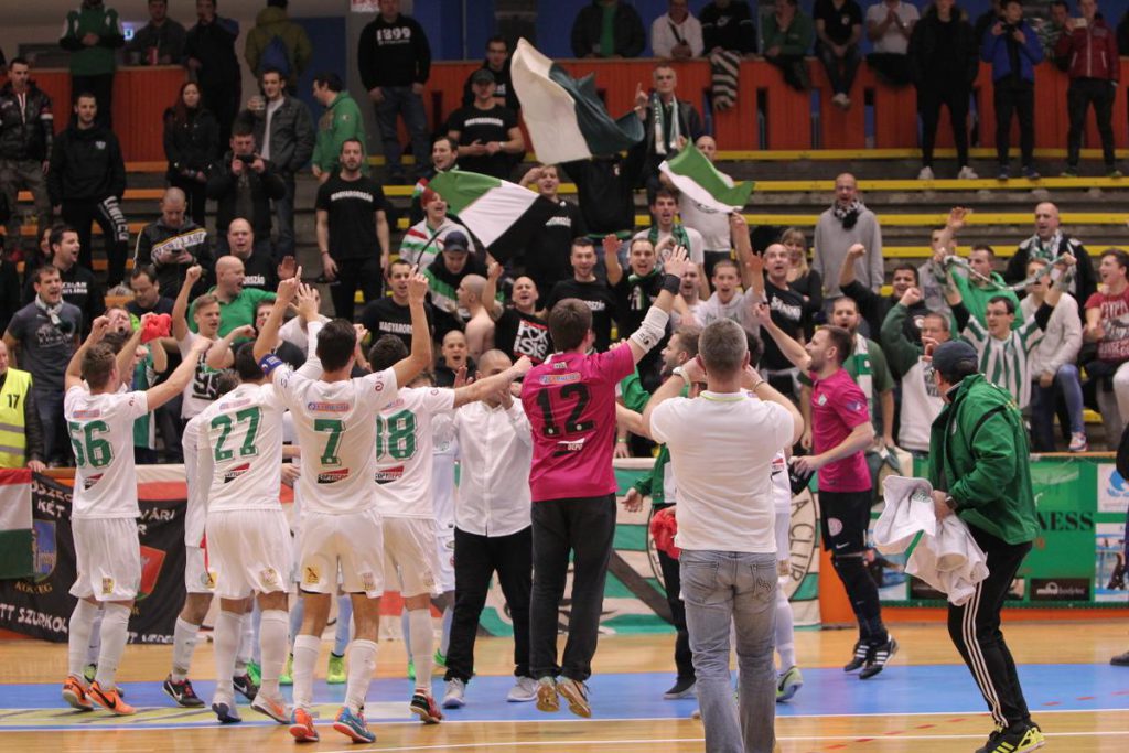 Göcsej SK – FTC Futsal Fisher Klima MK 4-4