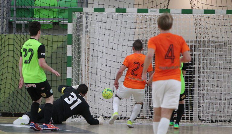 FTC Futsal-Fisher Klíma – Aramis SE 8-3