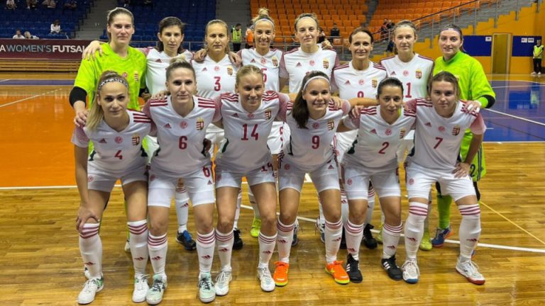 Döntetlennel kezdtek női futsalosaink