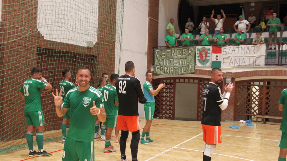 Fölényes Csenger győzelem a rajton