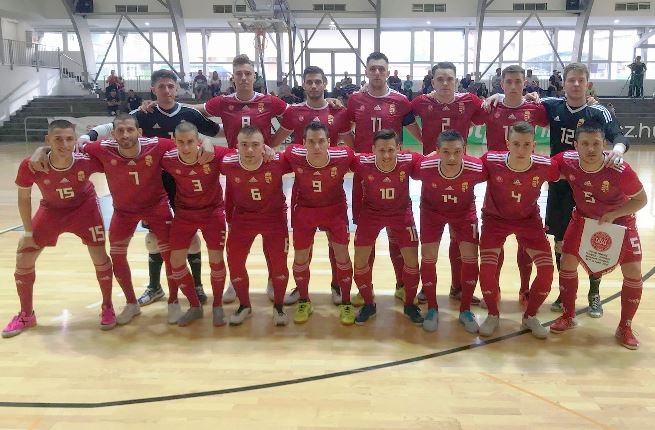 Háromgólos futsalsiker a dánok ellen