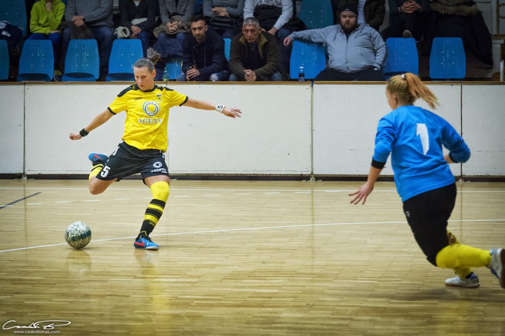 Agenta Girls Szekszárd FC – DVTK-Vénusz 4-3