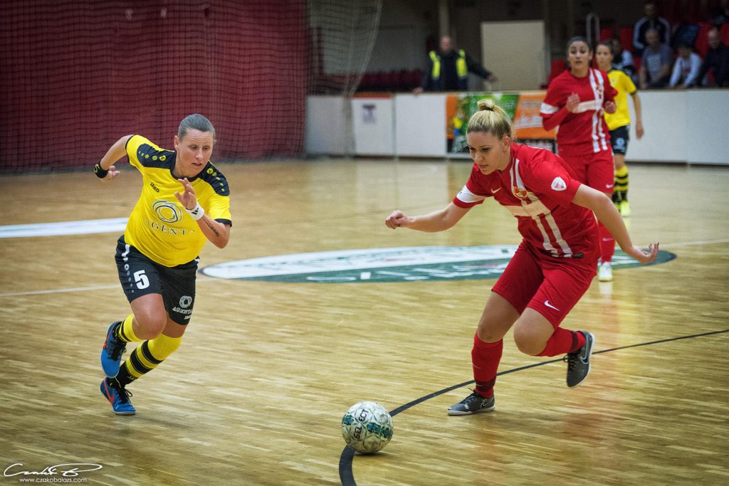 Agenta Girls Szekszárd FC – DVTK-Vénusz 4-3