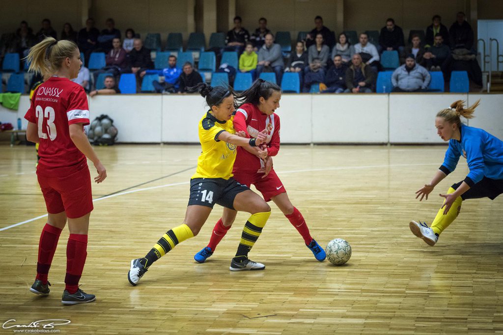 Agenta Girls Szekszárd FC – DVTK-Vénusz 4-3