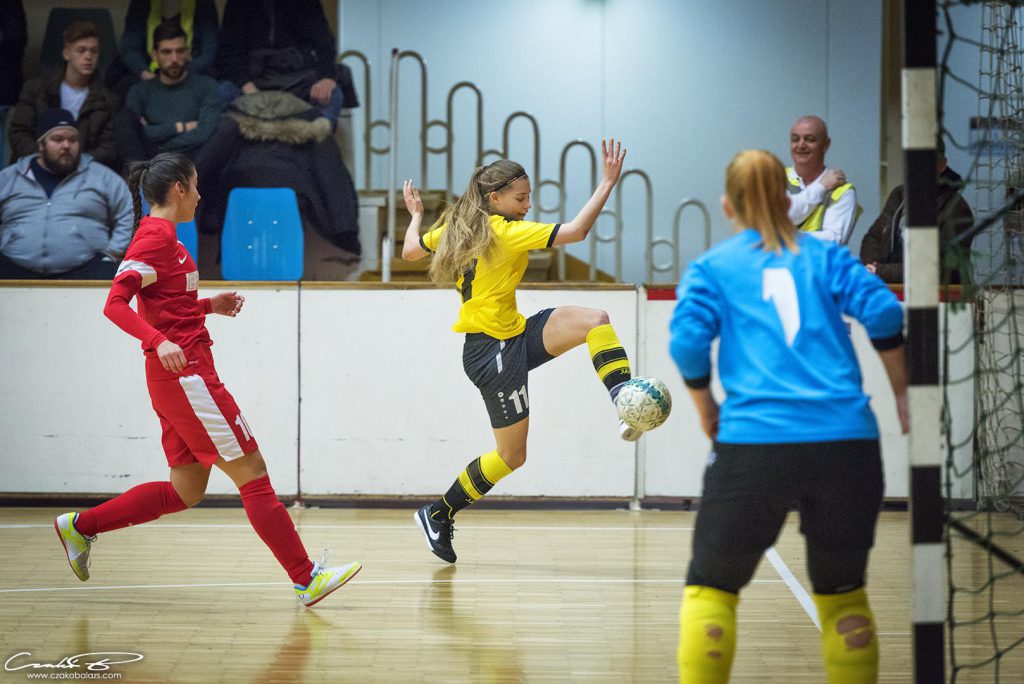 Agenta Girls Szekszárd FC – DVTK-Vénusz 4-3