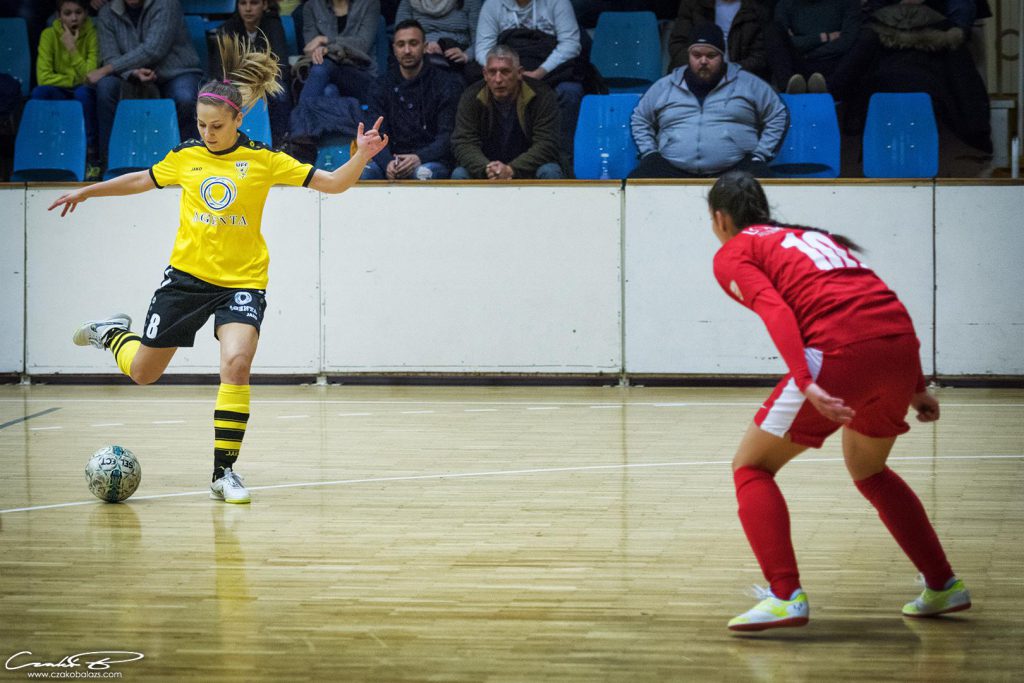 Agenta Girls Szekszárd FC – DVTK-Vénusz 4-3