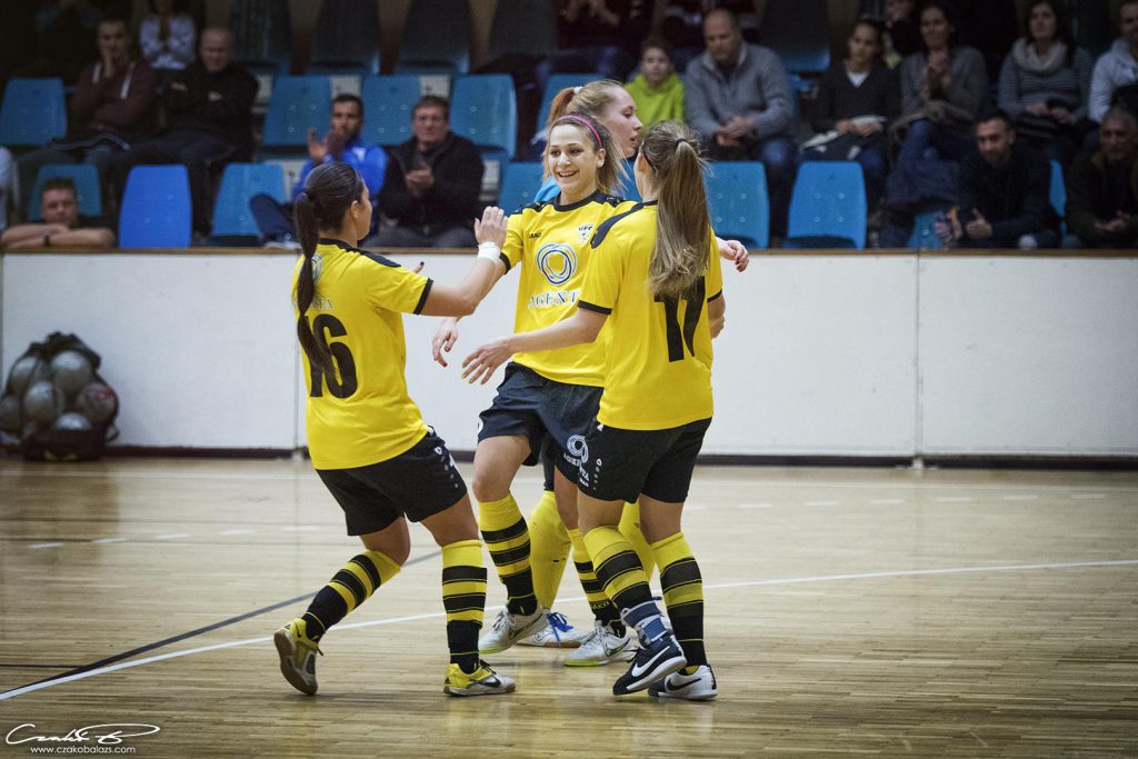Agenta Girls Szekszárd FC – DVTK-Vénusz 4-3