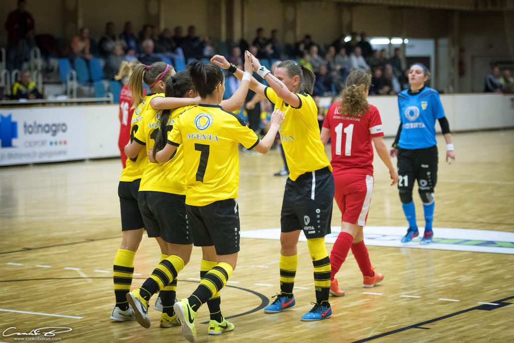 Agenta Girls Szekszárd FC – DVTK-Vénusz 4-3
