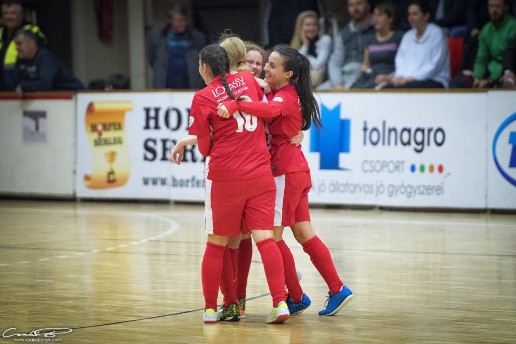 Agenta Girls Szekszárd FC – DVTK-Vénusz 4-3