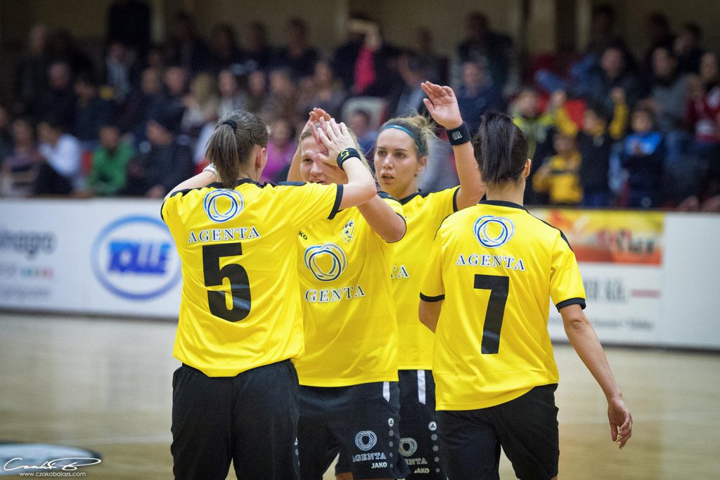 Agenta Girls Szekszárd FC – DVTK-Vénusz 4-3