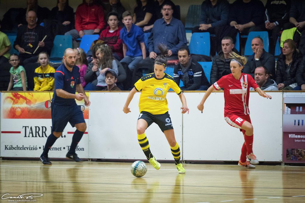Agenta Girls Szekszárd FC – DVTK-Vénusz 4-3