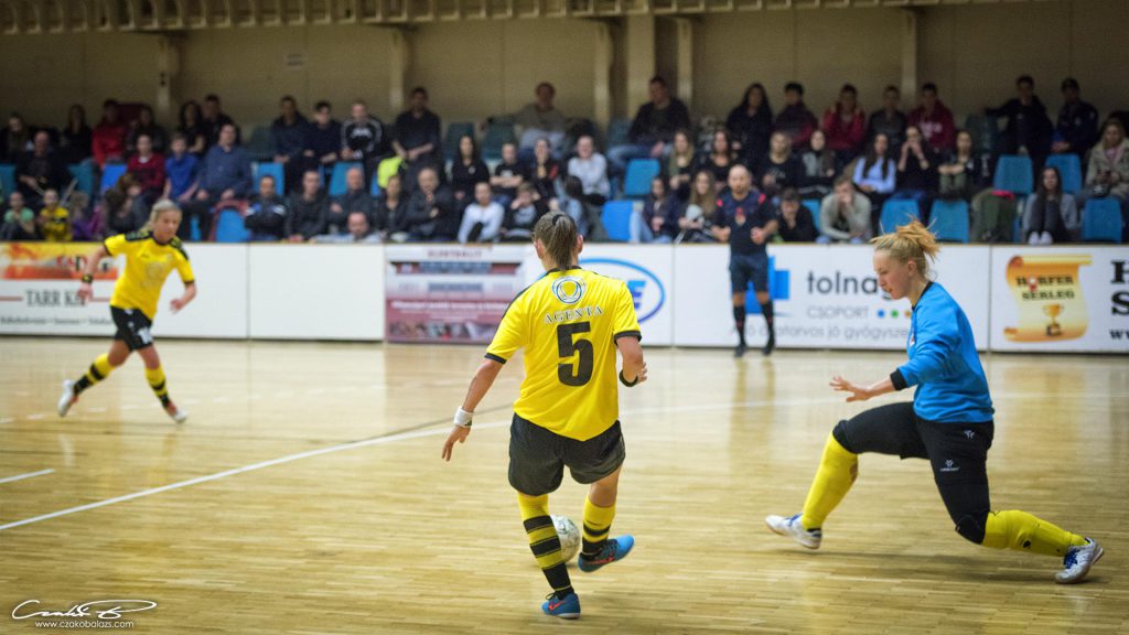 Agenta Girls Szekszárd FC – DVTK-Vénusz 4-3