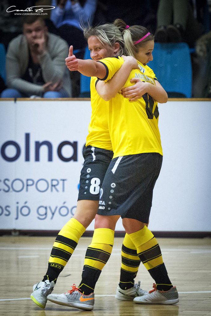 Agenta Girls Szekszárd FC – DVTK-Vénusz 4-3