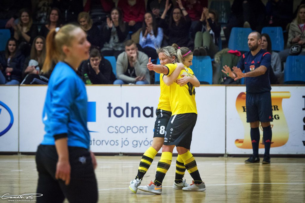 Agenta Girls Szekszárd FC – DVTK-Vénusz 4-3