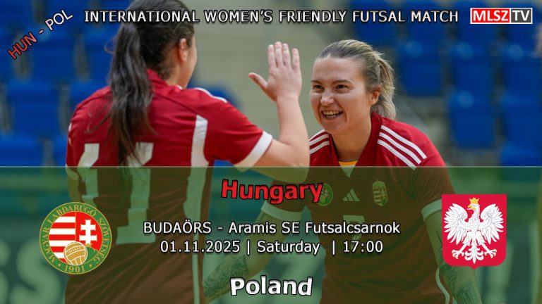 Magyarország-Lengyelország, női futsal válogatott mérkőzés