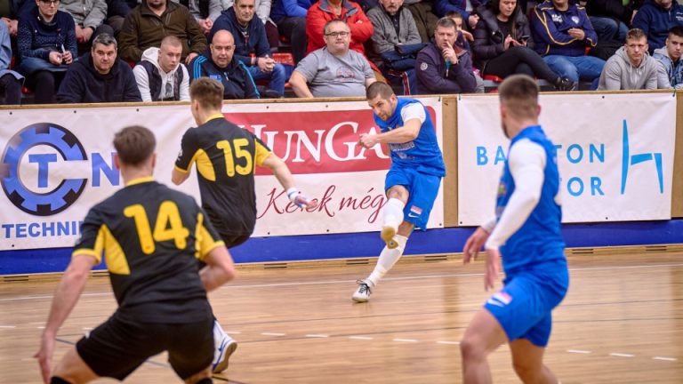 Boromisza kapásgólja döntött