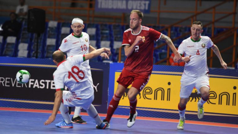 Az ukránokkal főpróbázik a férfi futsal válogatott