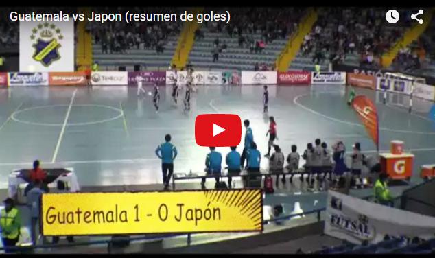 Guatemala – Japán 2-1, Női VB Guatemala
