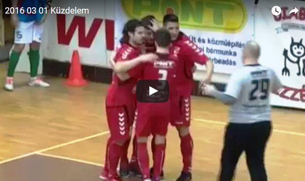 Dunaferr DF Renalpin FC – ETO Futsal 5-6