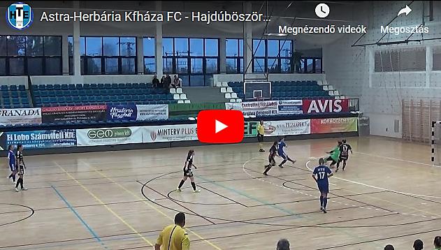 Astra-Herbária Kfháza FC – Hajdúböszörményi TE