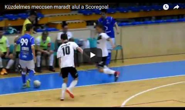 Küzdelmes meccsen maradt alul a Scoregoal