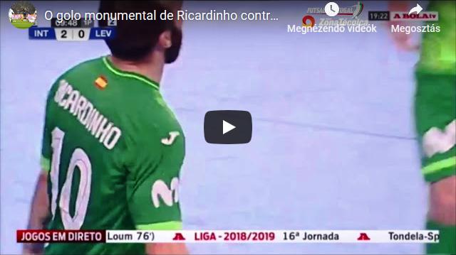 Ricardinho 2019-ben is varázsol