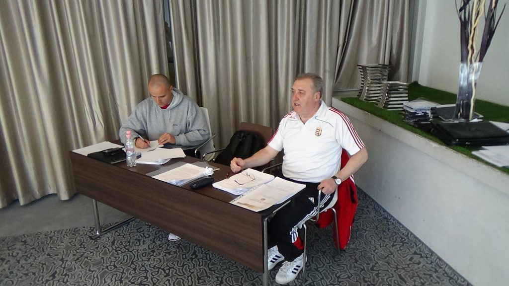 Futsal edzőképző vizsga