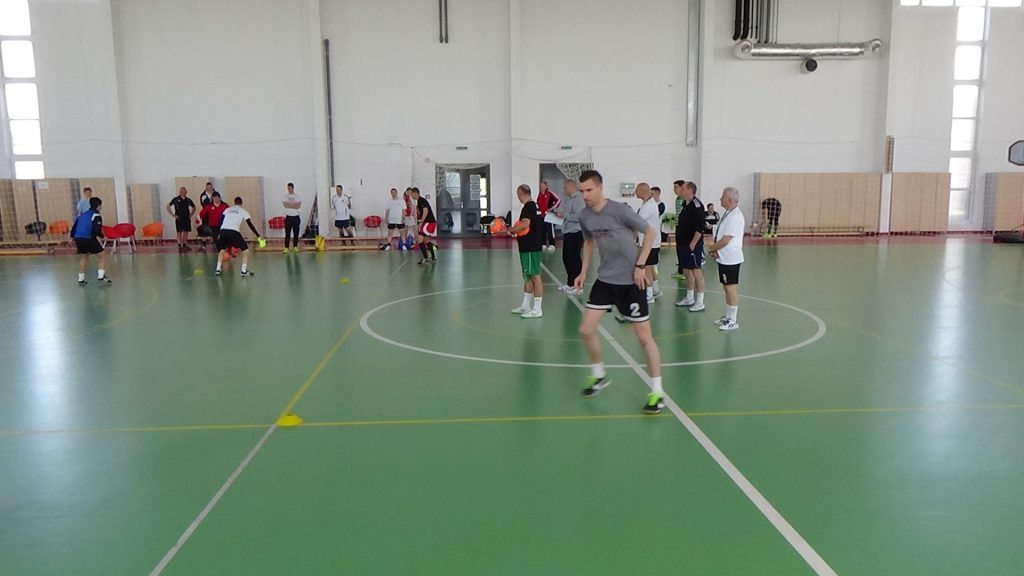 Futsal edzőképző vizsga