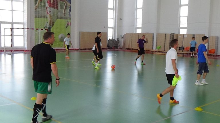 Futsal edzőképző vizsga