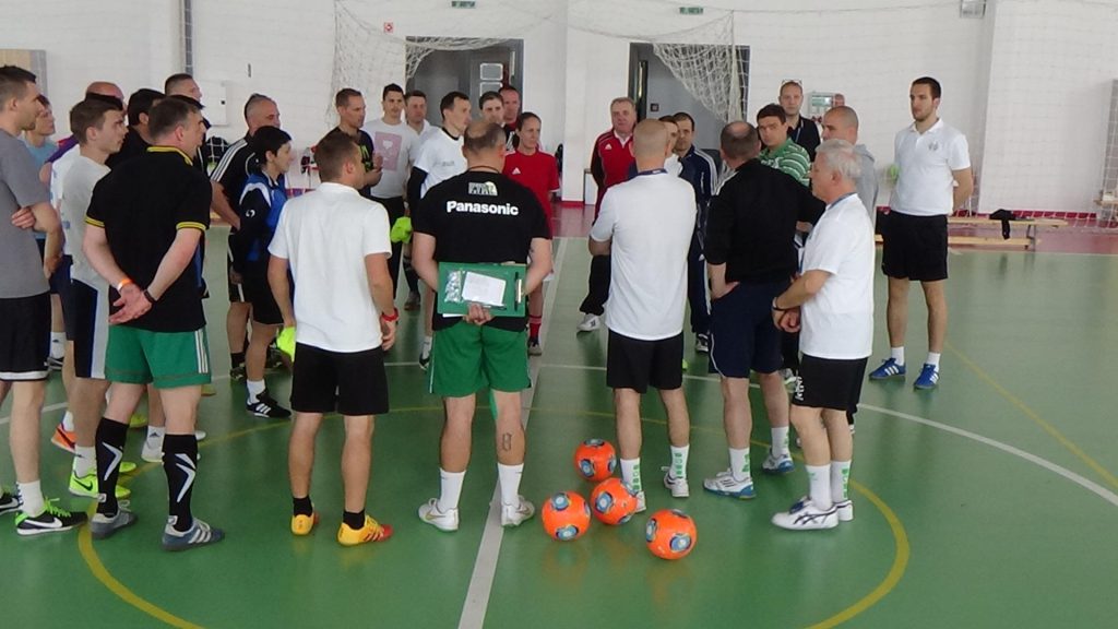 Futsal edzőképző vizsga
