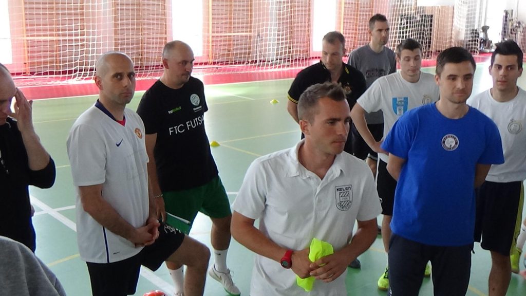 Futsal edzőképző vizsga