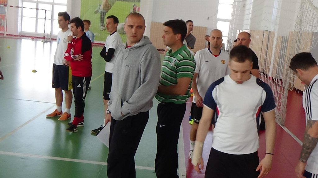 Futsal edzőképző vizsga