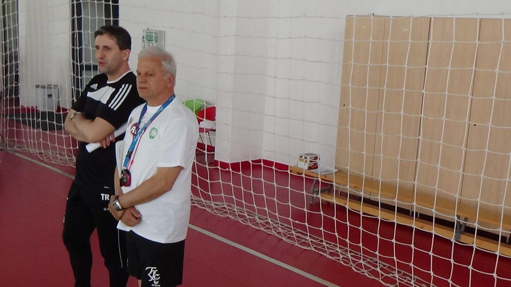 Futsal edzőképző vizsga