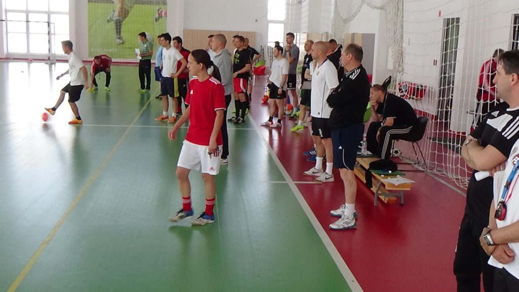 Futsal edzőképző vizsga