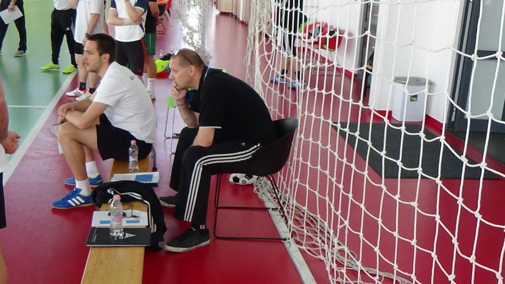 Futsal edzőképző vizsga