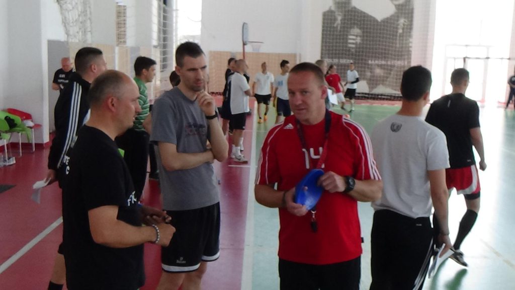 Futsal edzőképző vizsga
