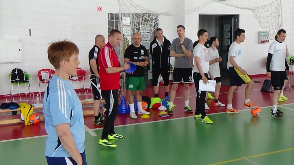 Futsal edzőképző vizsga