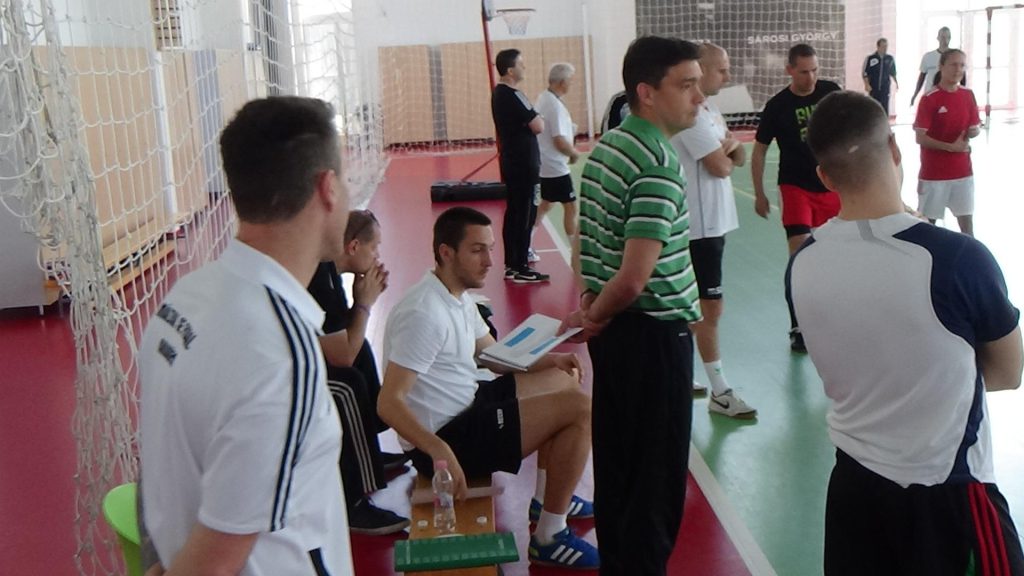 Futsal edzőképző vizsga