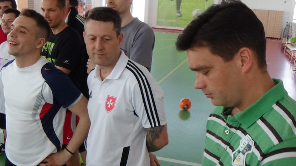Futsal edzőképző vizsga