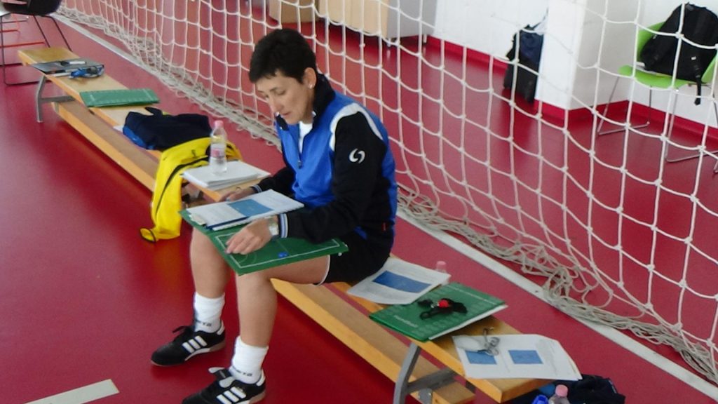 Futsal edzőképző vizsga
