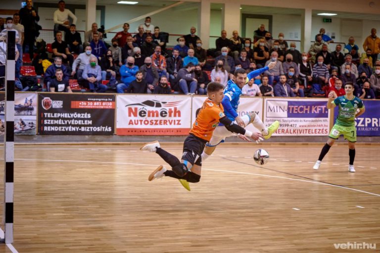 A Veszprém nagy küzdelemben hajtott fejet a bajnok előtt