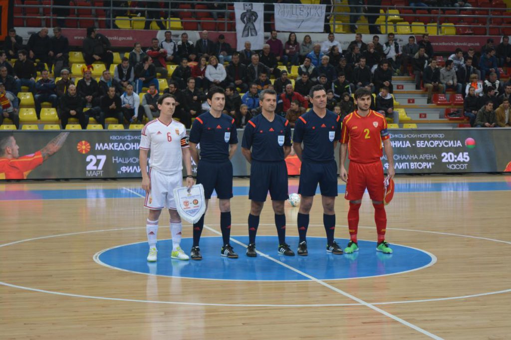Macedónia – Magyarország 3-3