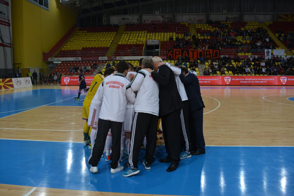 Macedónia – Magyarország 3-3